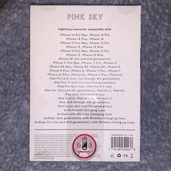 NEW IN BOX Pink Sky Lighting Connector 10 feet - Picture 2 of 4